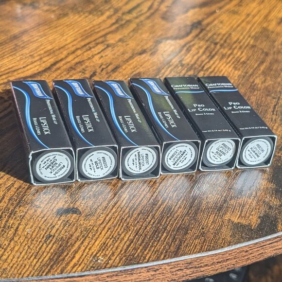 Graftobian Ultra HD Pro Lip Color Lipstick Lot of Six NIB - Picture 4 of 5